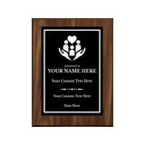 Donor and Patron Gratitude Custom Plaque |Easel Mount Option | Recognition and Service Personalizable Plaque
