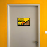 Classic Framed Plus RV Lifestyle Requires A Mindset Wall or Door Sign | RV Accessories