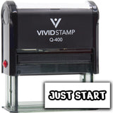 All Quality Just Start Agenda Planning Stamps