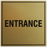 Signs ByLITA Square Entrance Sign - Easy Installation | Durable Material