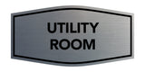 Fancy Utility Room Wall or Door Sign