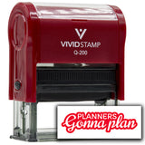 All Quality Planners Gonna Plan Agenda Planning Stamps