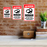 Portrait Round Plus Robar En Estos Locales Dará Lugar a Arresto y Procesamiento Wall or Door Sign | Spanish Shoplifting Retailer Signage