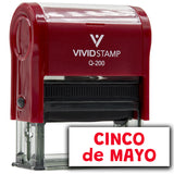 All Quality Cinco de Mayo Agenda Planning Stamps
