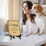 Hairdressers and Stylists Table Signs 6x8 Easy Installation Beautiful Decorative Salon Signs