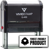All Quality Forest-Friendly Product Self-Inking Rubber Stamp