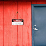Enter At Your Own Risk Behind This Door I May Or May Not Be Pooping 5" x 10" Hanging Wall or Door Sign | Safety Signs