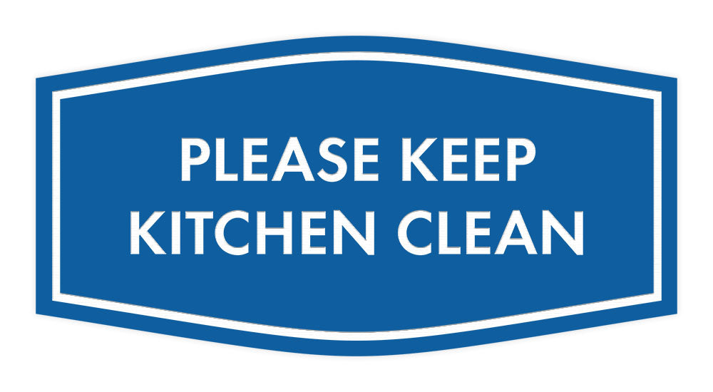 Signs ByLITA Fancy Please Keep Kitchen Clean Sign - Kitchen Signs | Du – All Quality signs-bylita-fancy-please-keep-kitchen-clean-sign-kitchen-signs-du-all-quality