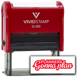 All Quality Planners Gonna Plan Agenda Planning Stamps