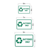 Classic Framed Plus Batteries Only Door or Wall Sign | Health & Safety Signage
