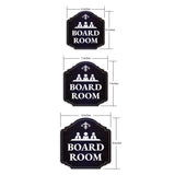 Heritage Plus Board Room Wall or Door Sign | Office Signage