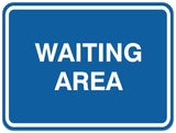 Signs ByLITA Classic Framed Waiting Area Sign | Durable Material | Office