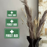 Classic Framed Plus First Aid Wall or Door Sign | Workplace Health and Safety