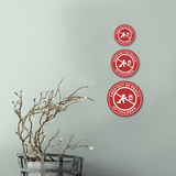 Circle Plus Keep Out Of Reach Of Children Wall or Door Sign | Safety Signs For School