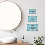 Classic Framed Plus This Is A Bathroom Not A Wifi Lounge Sh*t & Split Wall or Door Sign | Office & Workspace Bathroom Signage