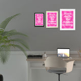 Designs ByLITA Women Are The Real Architects Of Society, Wall Print Art | Home Decor
