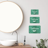 Classic Framed Plus Bathroom Soak Relax Unwind Wall or Door Sign | Home Bathroom Décor