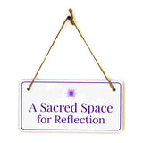 Signs ByLITA Place of Worship Room Signs 5x10 Hanging Plus Wall or Door Sign