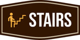 Fancy Plus Stairs Wall or Door Sign Easy Installation | Workplace Office and Business