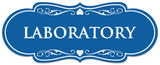 Signs ByLITA Designer Laboratory Sign - Easy Installation | Durable Wall or Door Sign