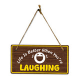Home Decor 5x10 Hanging Plus Wall or Door Sign | Home Decor Inspirational Signs