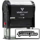All Quality Planners Gonna Plan Agenda Planning Stamps