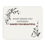 Designs ByLITA Religious Decor Rectangle Mouse Pad - 7.75 x 9.25"