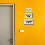 Classic Framed Plus Kinda, Sorta Adulting Today Wall or Door Sign | Funny Home & Office Signage