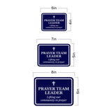 Classic Framed Plus Prayer Team Leader – Lifting Our Community In Prayer Door or Wall Sign | Place of Worship Signs