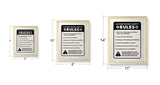 Designs ByLITA Locker Room Safety Rules, Wall Print Art | Retail Store Decoration (Unframed or Framed)