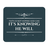 Designs ByLITA Religious Decor Rectangle Mouse Pad - 7.75 x 9.25"