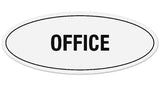 Signs ByLITA Oval Office Sign - Laser-Engraved Lettering | Durable ABS Plastic | Vibrant Colors | Powerful Foam Tape