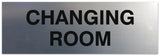 Signs ByLITA Basic Changing Room Sign | Easy Installation | Durable Wall or Door Sign
