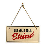 Home Decor 5x10 Hanging Plus Wall or Door Sign | Home Decor Inspirational Signs