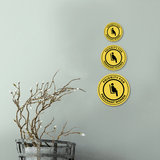 Circle Plus Priority For Pregnant Women Wall or Door Sign | Safety Signs For Business