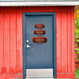 Victorian Plus Please Keep Door Closed Wall or Door Sign | Business and Workplace Signage