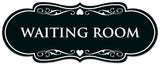 Signs ByLITA Designer Waiting Room Sign - Easy Installation | Durable Wall or Door Sign