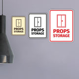 Signs ByLITA Portrait Round Props Storage Door or Wall Sign Easy Installation | Directing Artists & Co-Workers | Music | Concert | Festivals