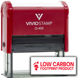 All Quality Low Carbon Footprint Product Self-Inking Rubber Stamp