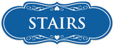 Signs ByLITA Designer Stairs Sign - Easy Installation | Durable Wall or Door Sign