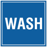 Signs ByLITA Square Wash Sign - Easy Installation | Durable Material