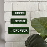 Standard Plus Dropbox Door or Wall Sign | Office & Home Signage