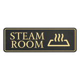 Standard Plus Steam Room Wall or Door Sign | Workplace Spa Signage