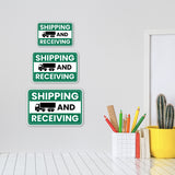 Classic Framed Plus Shipping And Receiving Wall or Door Sign | Workplace Safety Compliance Signs