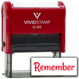 All Quality Remember Agenda Planning Stamps