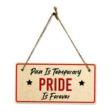 Home Decor 5x10 Hanging Plus Wall or Door Sign | Home Decor Inspirational Signs