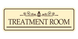 Signs ByLITA Standard Treatment Room Graphic Medical Office Decor Wall or Door Sign