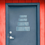 Standard Plus Close Dumpster After Use Wall or Door Sign | Workplace Hygiene Signage