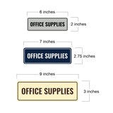 Signs ByLITA Standard Office Supplies Wall or Door Sign | Office Signage
