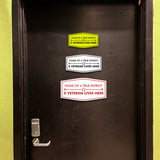 Signs ByLITA Fancy Home of a True Patriot: A Veteran Lives Here Easy Installation | Honor Veterans with Military Signs | US Pride | Businesses and Homes Wall or Door Sign